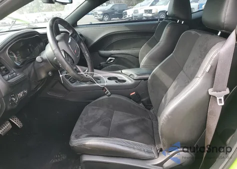 2023 Dodge Challenger Gt из США, поврежденный, VIN 2C3CDZKG8PH579023